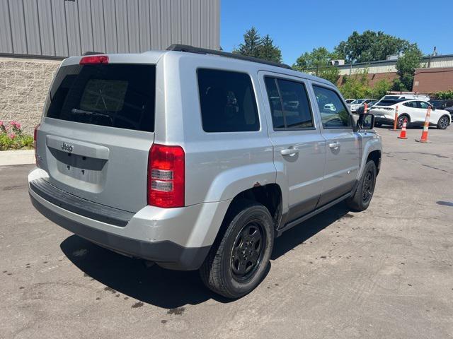 used 2012 Jeep Patriot car, priced at $5,891