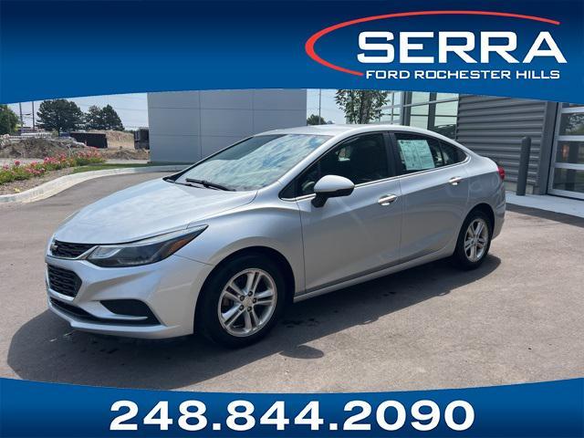 used 2018 Chevrolet Cruze car, priced at $7,363