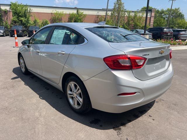 used 2018 Chevrolet Cruze car, priced at $7,363