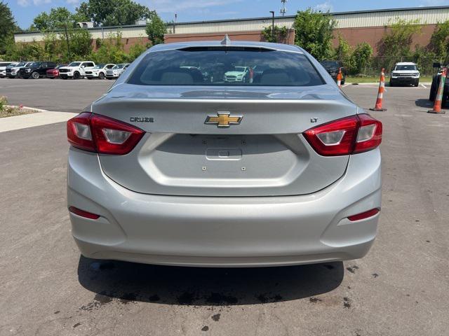 used 2018 Chevrolet Cruze car, priced at $7,363