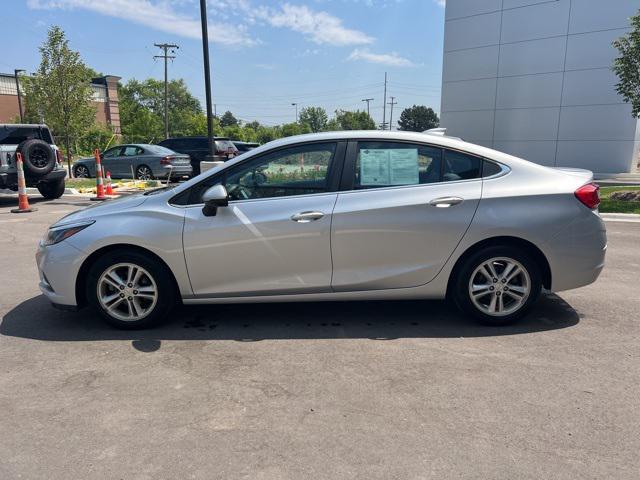 used 2018 Chevrolet Cruze car, priced at $7,363