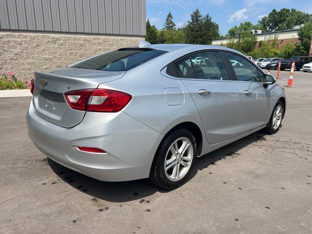 used 2018 Chevrolet Cruze car, priced at $7,363