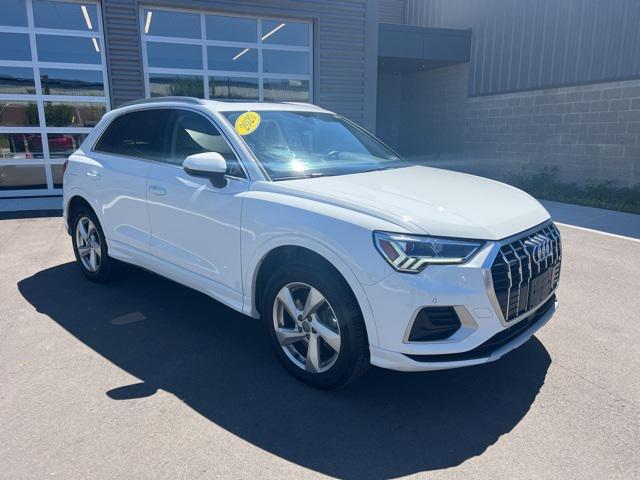 used 2020 Audi Q3 car, priced at $21,752