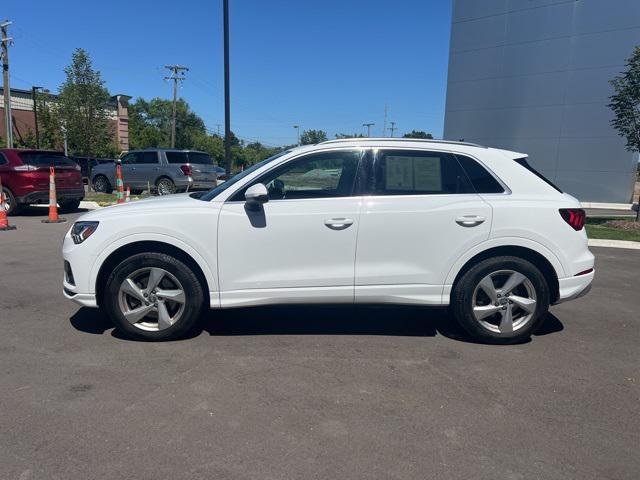 used 2020 Audi Q3 car, priced at $21,752