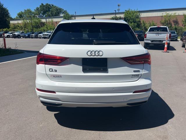 used 2020 Audi Q3 car, priced at $21,752