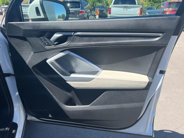 used 2020 Audi Q3 car, priced at $21,752