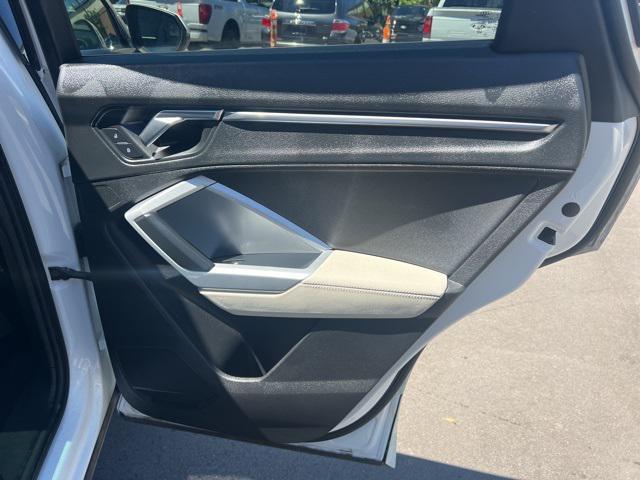 used 2020 Audi Q3 car, priced at $21,752