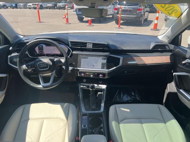 used 2020 Audi Q3 car, priced at $21,752