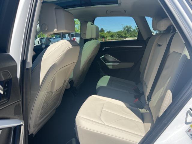 used 2020 Audi Q3 car, priced at $21,752