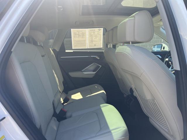 used 2020 Audi Q3 car, priced at $21,752