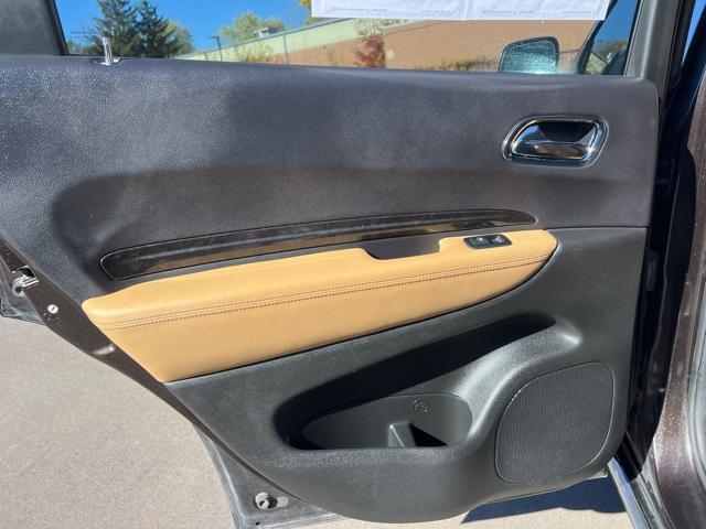 used 2017 Dodge Durango car, priced at $11,864