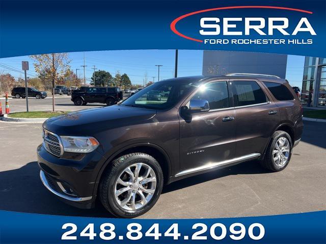 used 2017 Dodge Durango car, priced at $11,864