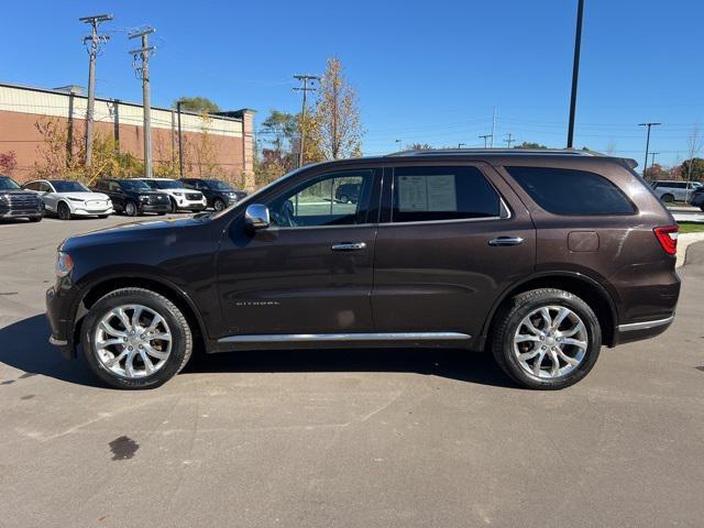 used 2017 Dodge Durango car, priced at $11,864
