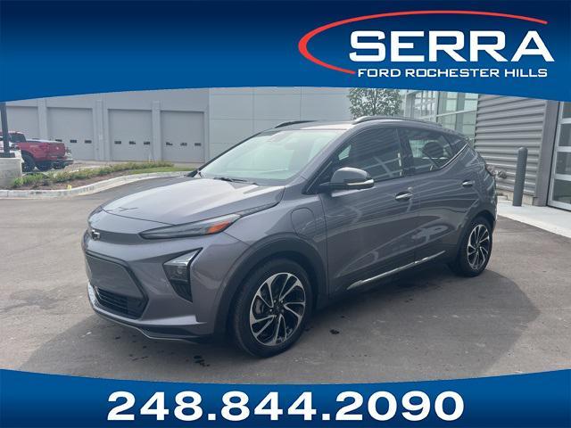 used 2023 Chevrolet Bolt EUV car, priced at $22,265