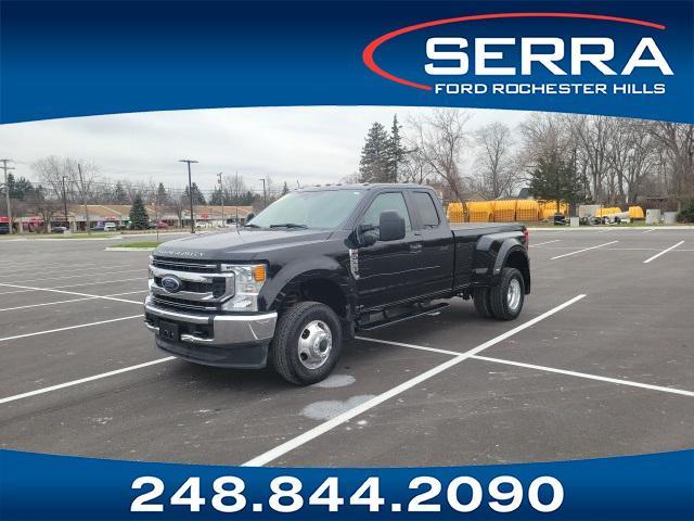 used 2021 Ford F-350 car, priced at $47,832