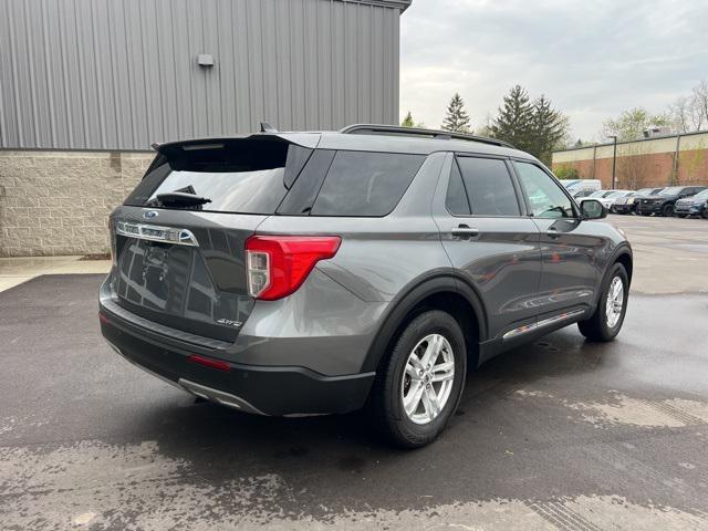 used 2023 Ford Explorer car, priced at $33,465