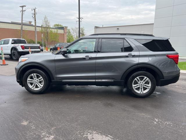 used 2023 Ford Explorer car, priced at $33,465