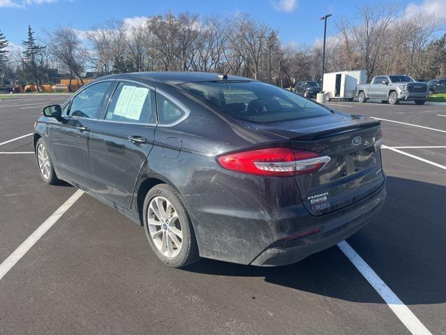 used 2019 Ford Fusion Energi car, priced at $14,481