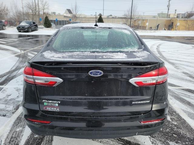 used 2019 Ford Fusion Energi car, priced at $10,998