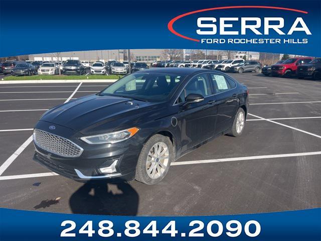 used 2019 Ford Fusion Energi car, priced at $14,481