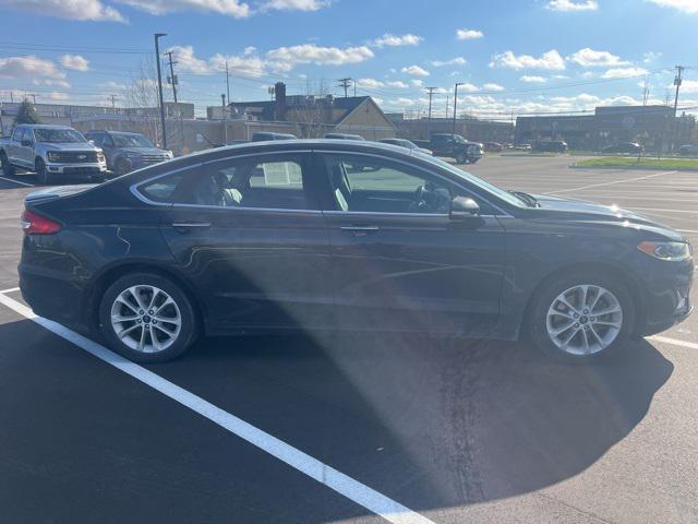 used 2019 Ford Fusion Energi car, priced at $14,481