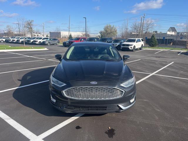 used 2019 Ford Fusion Energi car, priced at $14,481