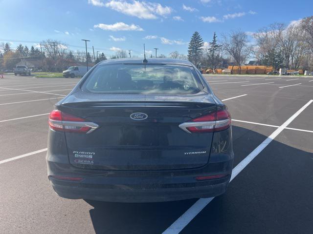 used 2019 Ford Fusion Energi car, priced at $14,481