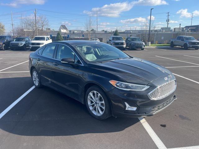 used 2019 Ford Fusion Energi car, priced at $14,481