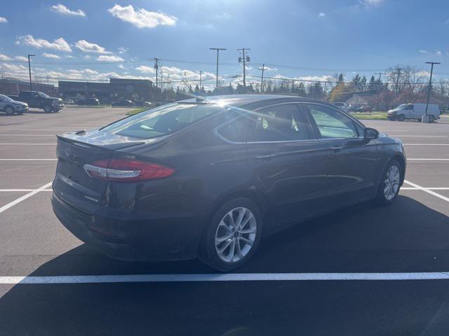 used 2019 Ford Fusion Energi car, priced at $14,481