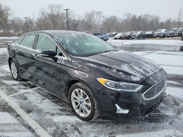 used 2019 Ford Fusion Energi car, priced at $10,998