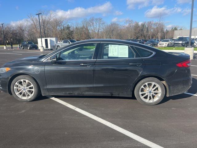 used 2019 Ford Fusion Energi car, priced at $14,481