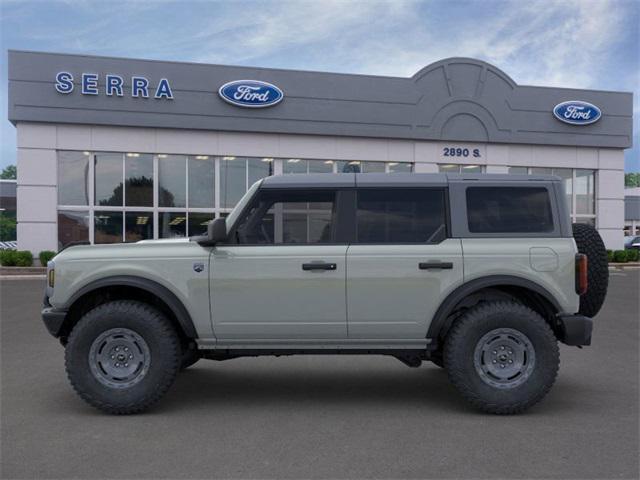 new 2024 Ford Bronco car, priced at $53,536