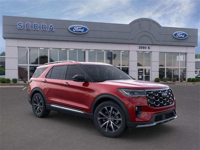 new 2025 Ford Explorer car, priced at $54,719