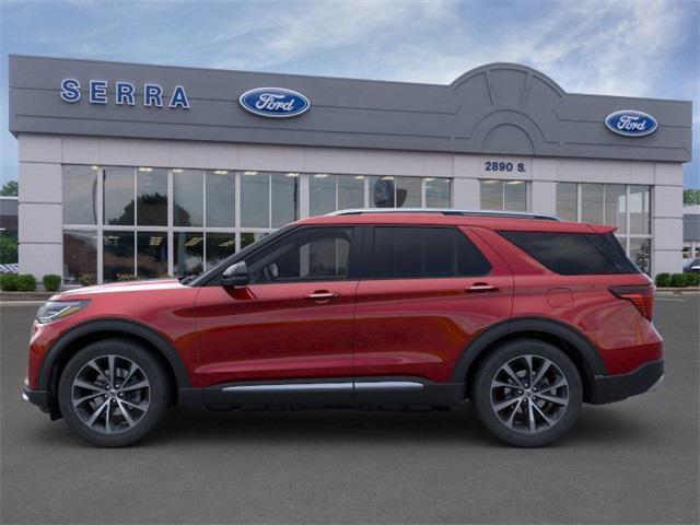 new 2025 Ford Explorer car, priced at $54,719