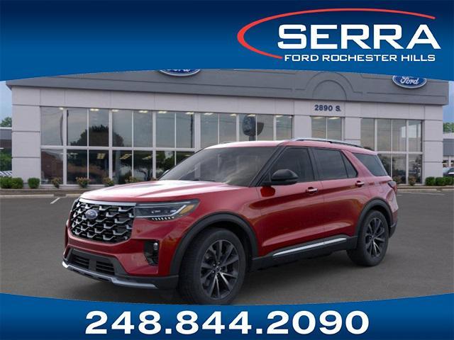 new 2025 Ford Explorer car, priced at $54,719