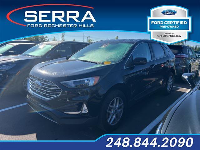 used 2022 Ford Edge car, priced at $24,989