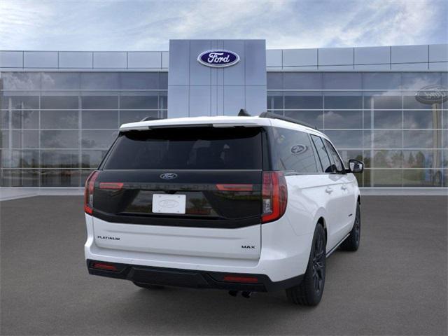 new 2025 Ford Expedition Max car, priced at $78,522