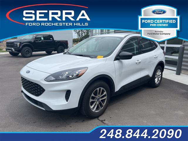 used 2022 Ford Escape car, priced at $22,223