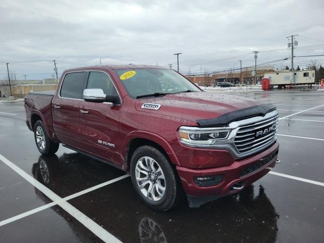 used 2021 Ram 1500 car, priced at $41,992