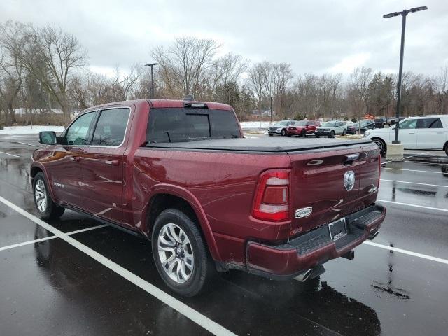 used 2021 Ram 1500 car, priced at $41,992