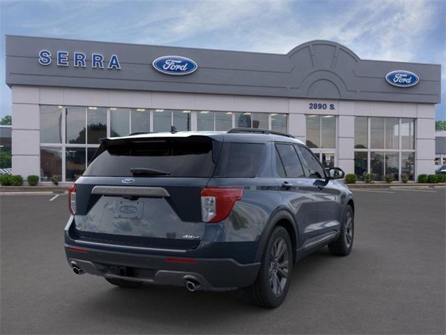 new 2024 Ford Explorer car, priced at $46,028