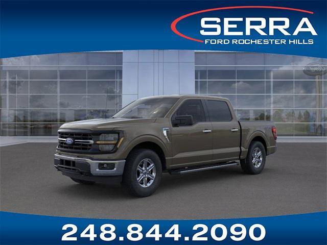 new 2025 Ford F-150 car, priced at $48,511
