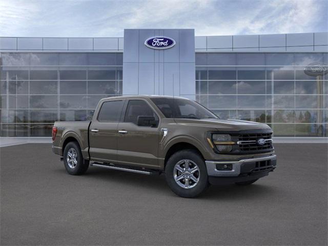 new 2025 Ford F-150 car, priced at $48,511