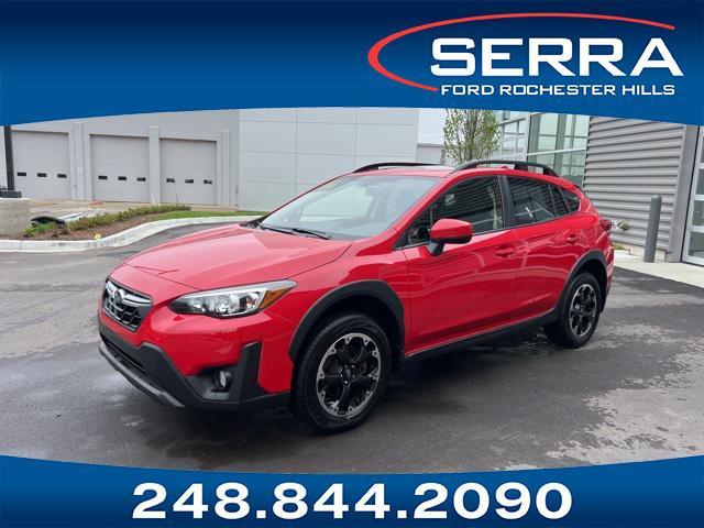 used 2022 Subaru Crosstrek car, priced at $26,409