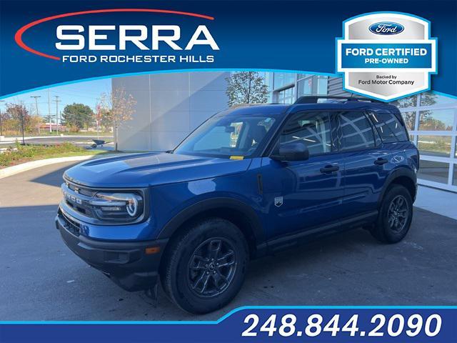 used 2024 Ford Bronco Sport car, priced at $27,463