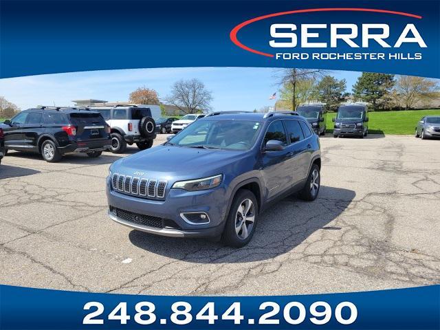 used 2020 Jeep Cherokee car, priced at $21,328