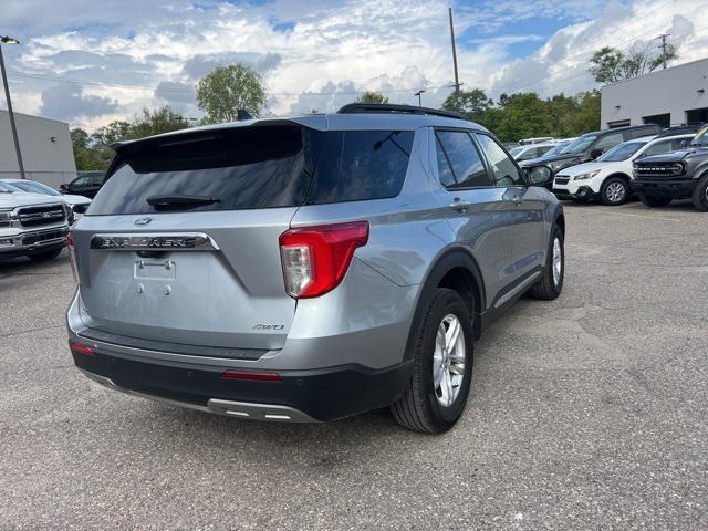 used 2023 Ford Explorer car, priced at $34,675