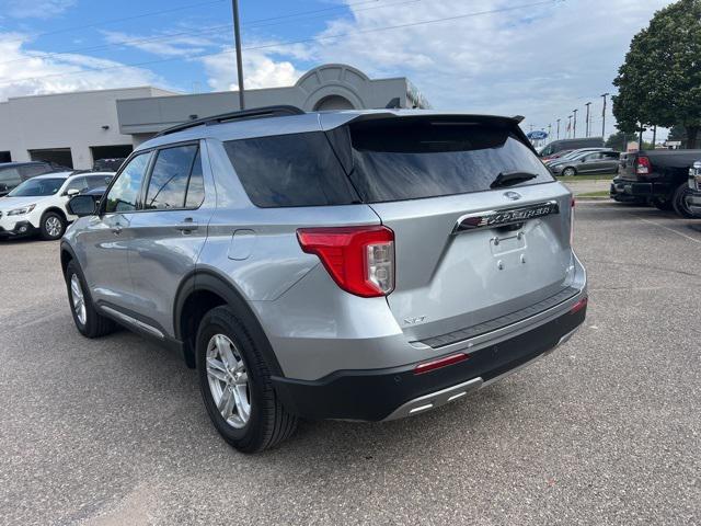 used 2023 Ford Explorer car, priced at $34,675