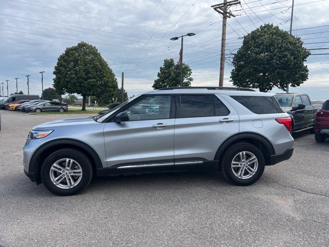 used 2023 Ford Explorer car, priced at $34,675