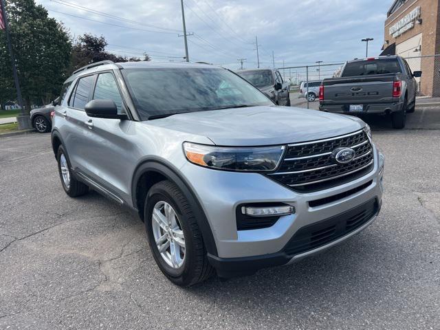 used 2023 Ford Explorer car, priced at $34,675